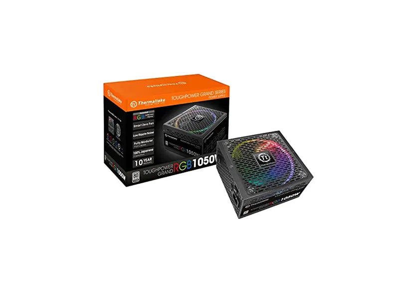 PS-TPG-1050F1FAPU-1 - Thermaltake TOUGHPOWER GRAND RGB PLATINUM 1050W, COMING WITH A PATENTED 256 COLORS RIING 14