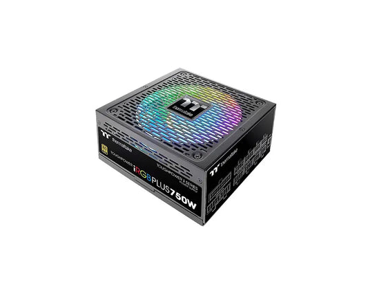 PS-TPI-0750F3FDGU-1 - Thermaltake IRGB PLUS 80+ GOLD FULL MODULAR 750W