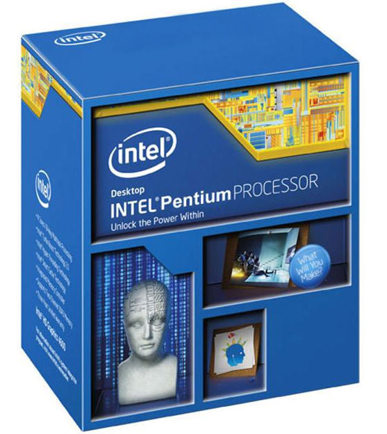 Intel Pentium G3420 processor 3.2 GHz 3 MB Smart Cache Box