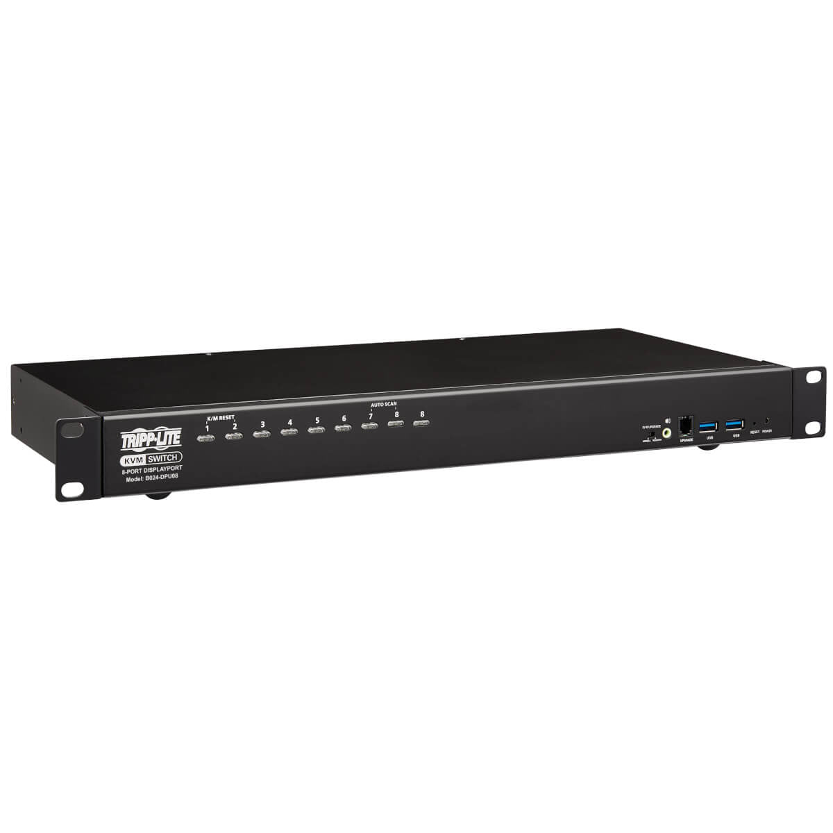 Tripp Lite B024-DPU08 KVM switch Rack mounting Black