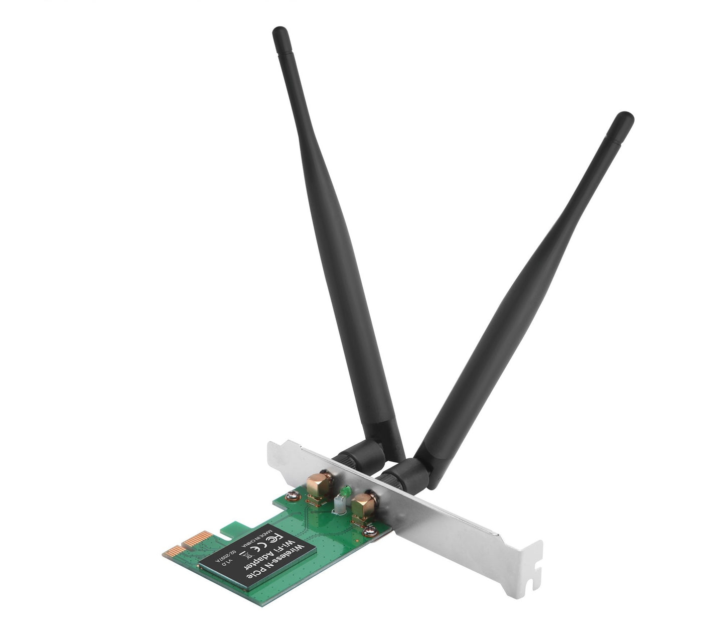 CN-WR0811-S2 - Siig DUAL PROFILE PCI EXPRESS 2.4GHZ WIRELESS-N WI-FI ADAPTER WITH DUAL ANTENNAS