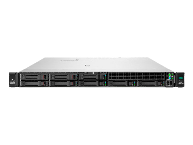 Hewlett Packard Enterprise HPE DL365 GEN10+ 7262 1P 32G 8SFF SVR PL-SY server Rack (1U) AMD EPYC 3.2 GHz 32 GB DDR4-SDRAM 500 W