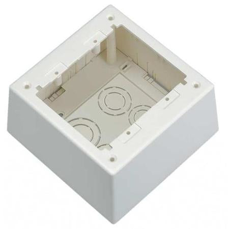 JBP2DIW - Panduit DEEP OFF WHT JUNCTION BOX