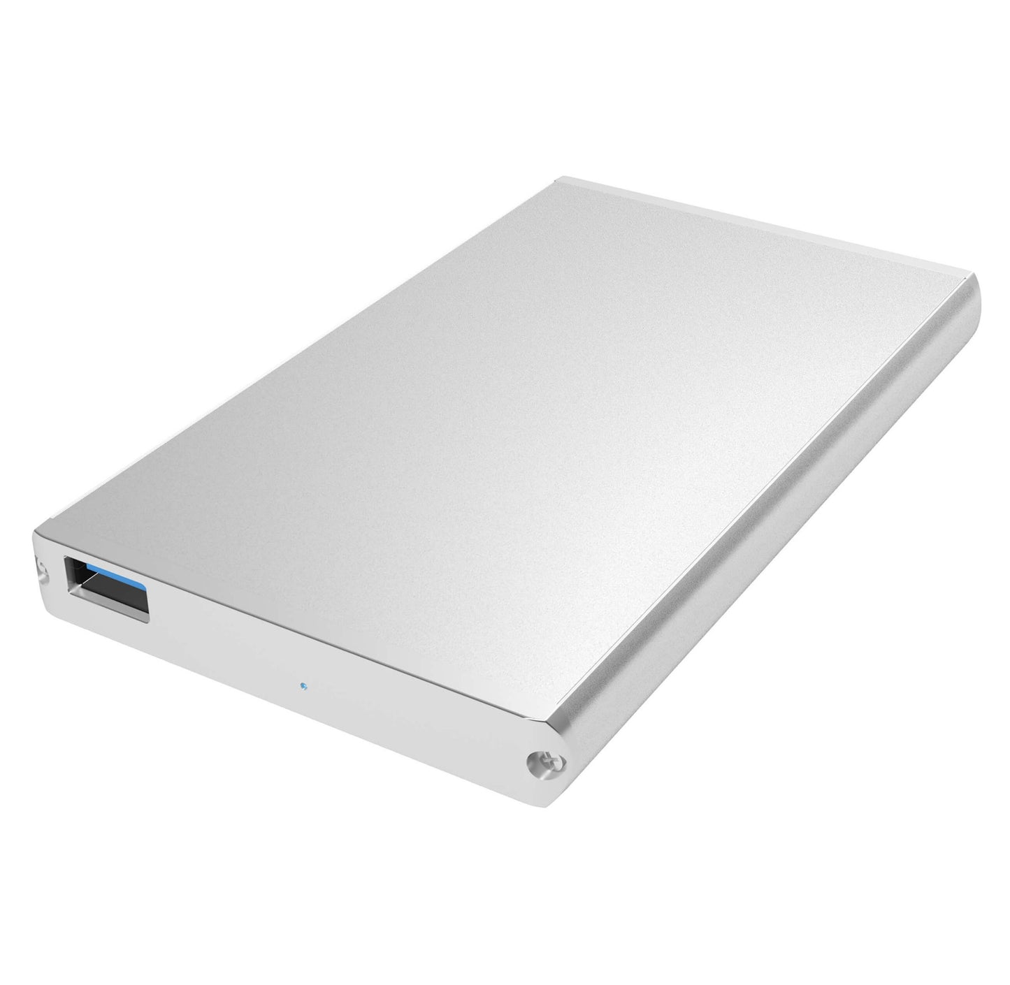 Sabrent EC-UM30-PK50 storage drive enclosure HDD enclosure Silver 2.5"