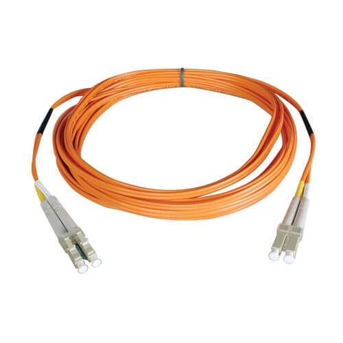 N520-07M - Tripp Lite 7M DUPLEX MULTIMODE 50/125 FIBER OPTIC PATCH CABLE LC/LC 2 23FT 7 METER