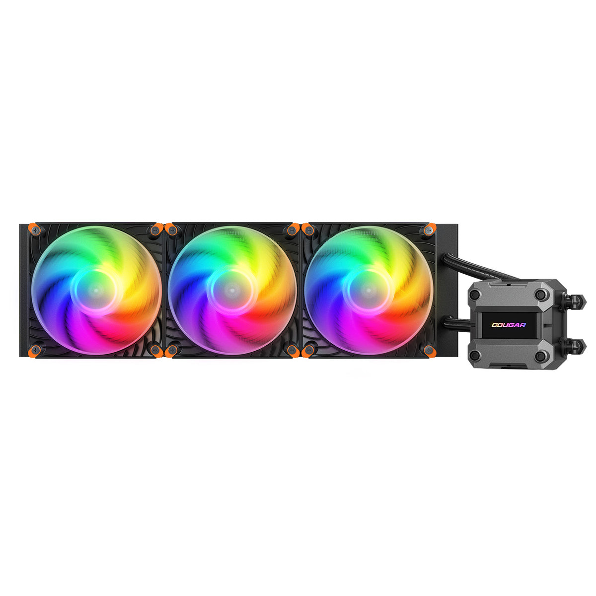 CGR-PSDUTRGB-B-360 - Cougar Poseidon Ultra RGB 360 AIO Liquid CPU Cooler