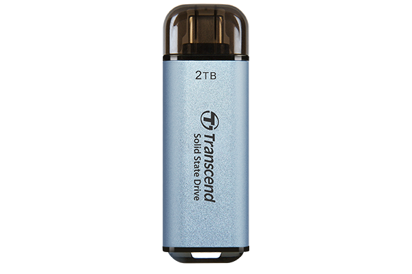 TS2TESD300C - Transcend 2TB USB-C Portable SSD