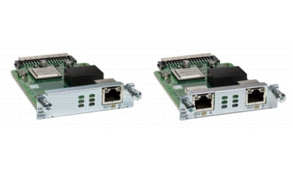 2-PORT NETWORK INTERFACE MODULE - BRI (NT AND TE)