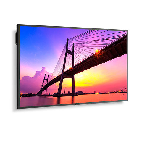 NEC MultiSync ME501 signage display Digital signage flat panel 50" VA 400 cd/m² 4K Ultra HD Black