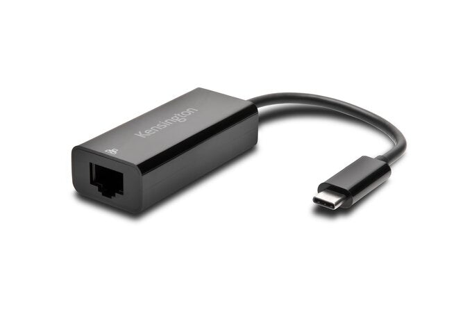 K33475WW - Kensington CA1100E USB-C TO ETHERNET ADAPTER GIGABIT SPEED AND RELIABILITY FOR USB-C