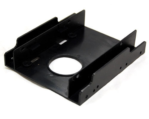 BRACKET-35225 - Bytecc 2.5 INCH HDD/SSD MOUNTING KIT FOR 3.5 INCH DRIVE BAY OR ENCLOSURE BARCODE 08372