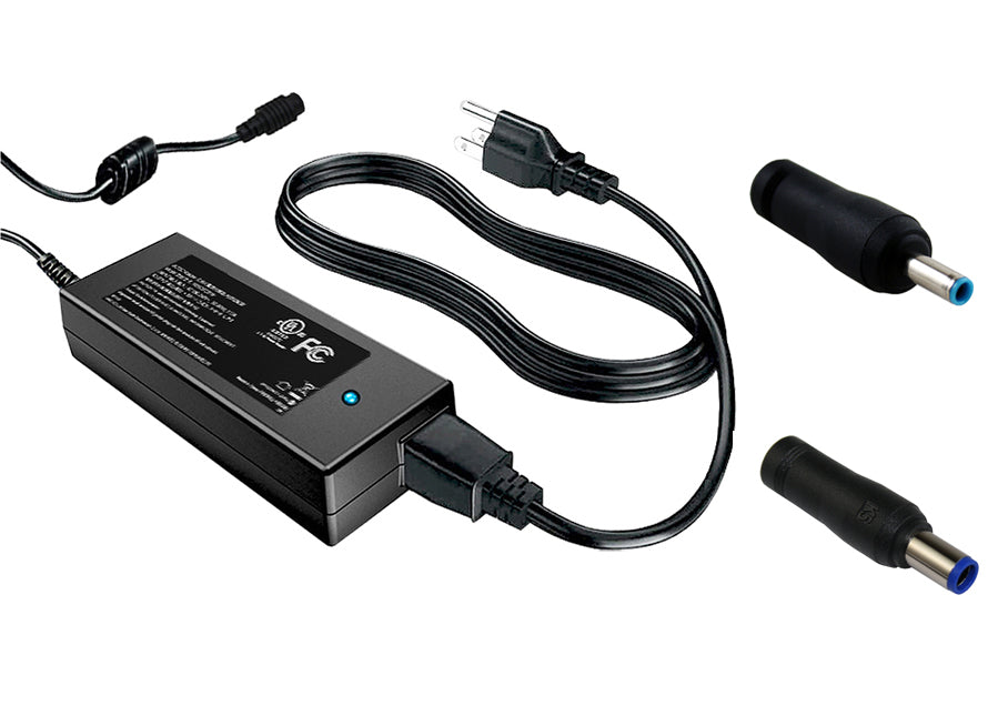 H6Y89AA#ABA-BTI - BTI 19V 65W DESKTOP AC ADAPTER (BLACK) FOR HP W/ DONGLE FOR 4.5MM AND 7.4MM CONNECTO
