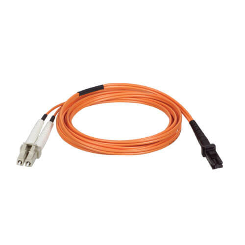 N314-02M - Tripp Lite 2M DUPLEX MULTIMODE 62.5/125 FIBER OPTIC PATCH CABLE MTRJ/LC 6FT 2 METER