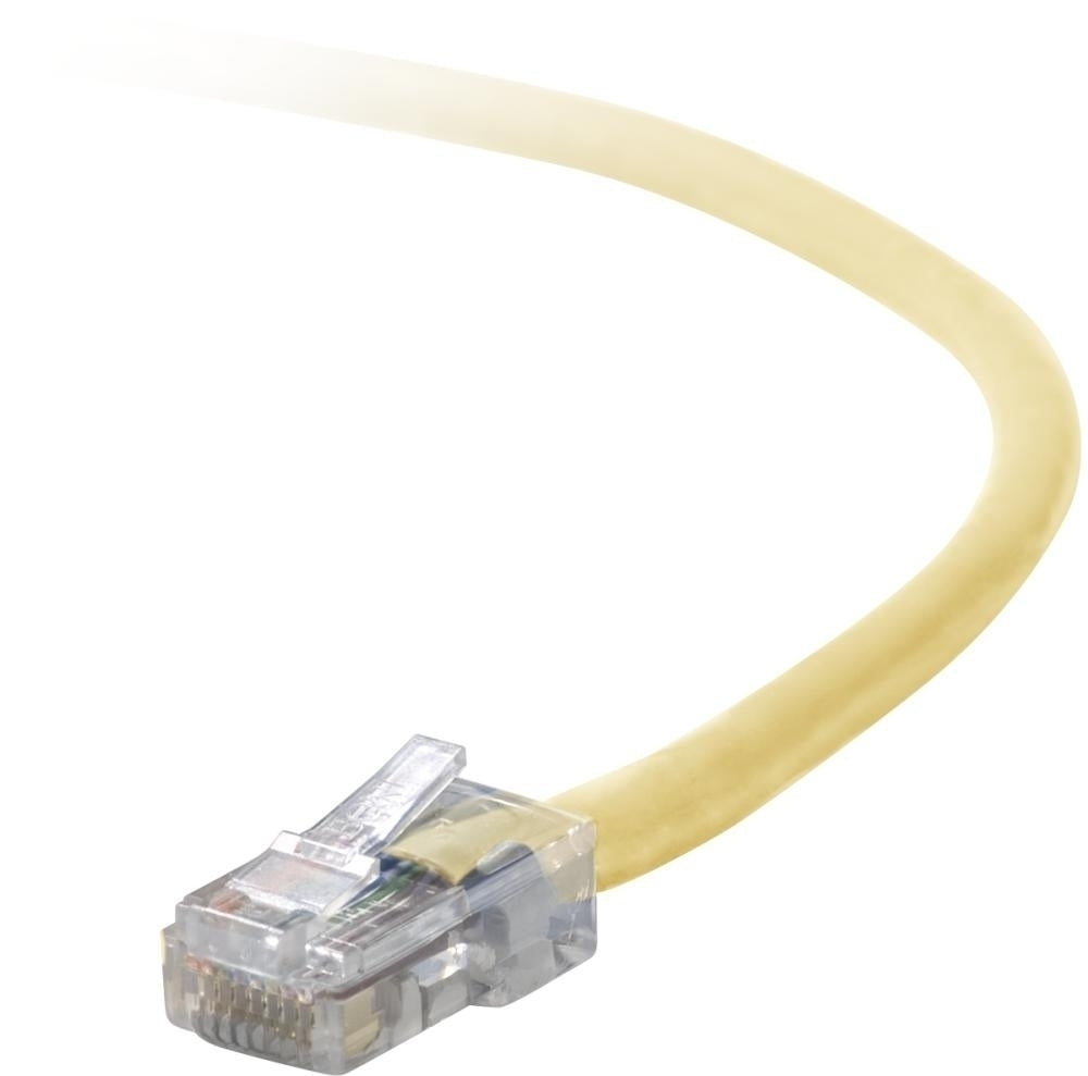 A3L791-30-YLW - Belkin CAT5E 30 YLW UTP RJ45M/M PATCH