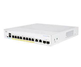 Cisco CBS350 Managed L3 Gigabit Ethernet (10/100/1000) Power over Ethernet (PoE) 1U Black, Gray