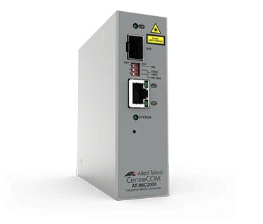 Allied Telesis AT-IMC2000T/SP-980 network media converter 1000 Mbit/s 850 nm Gray