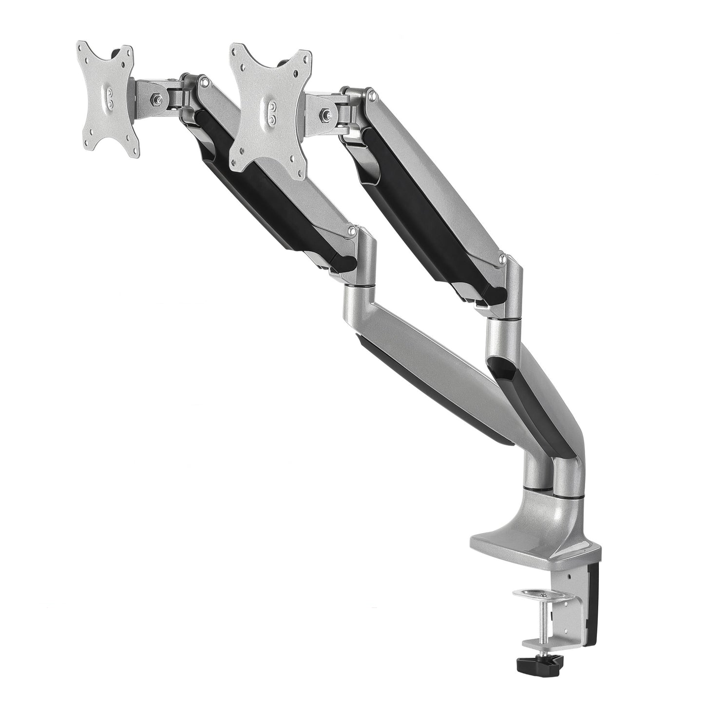 CE-MT2E12-S1 - Siig GAS SPRING ASSISTED FULLMOTION DESKTOP MOUNT WITH ARTICULATING ARMS SUPPORT