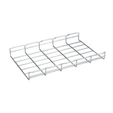 CABLE TRAY SECTION - 2"H X 78"L X 12"W, STEEL, 4-PACK, GSA, TAA