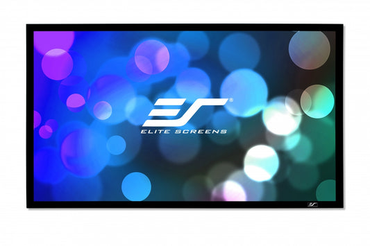 SB120WH2 - Elite Screens SABLE FRAME B2, 120-INCH DIAG. 16:9, ACTIVE 3D 4K / 8K ULTRA HD FI