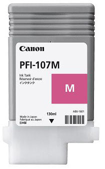 6707B001 - Canon CANON PFI-107M - MAGENTA INK TANK 130ML