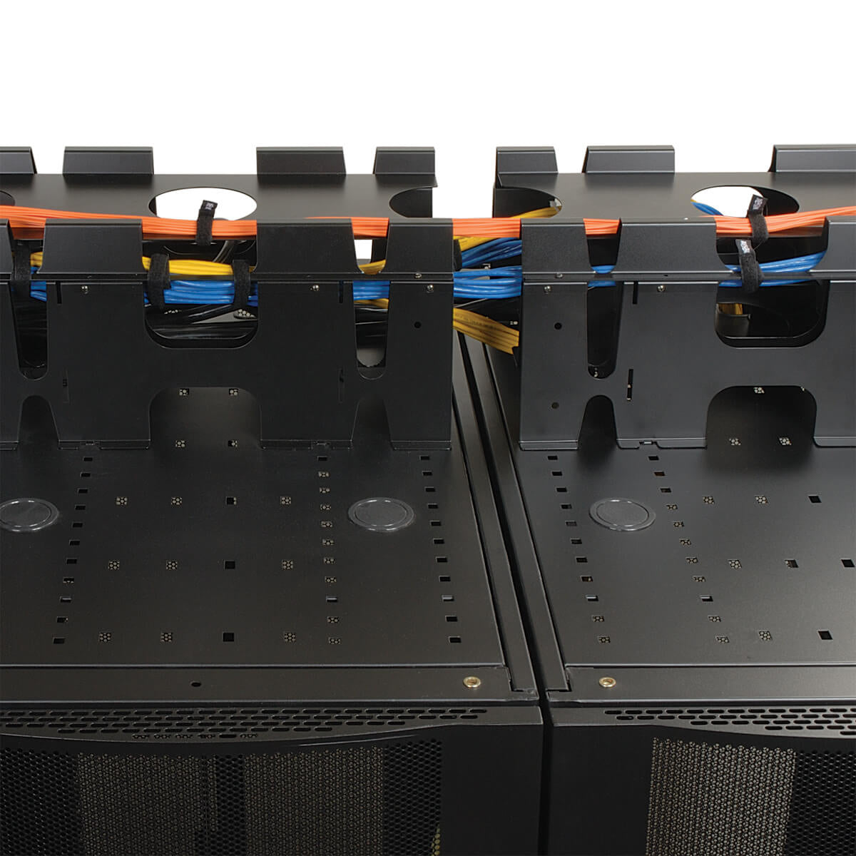 RACK ENCLOSURE SERVER CABINET ROOF MOUNTED CABLE TROUGH