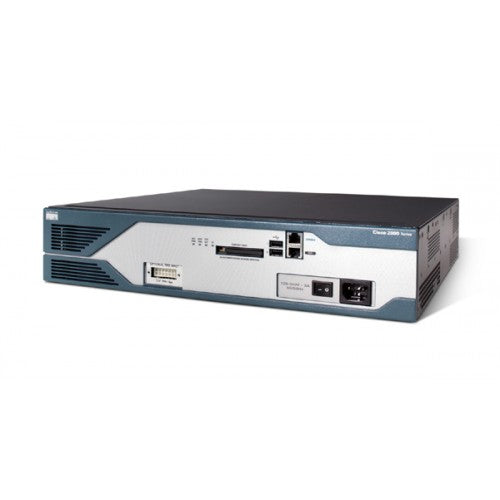 Cisco 2821, Refurbished wired router Multicolor