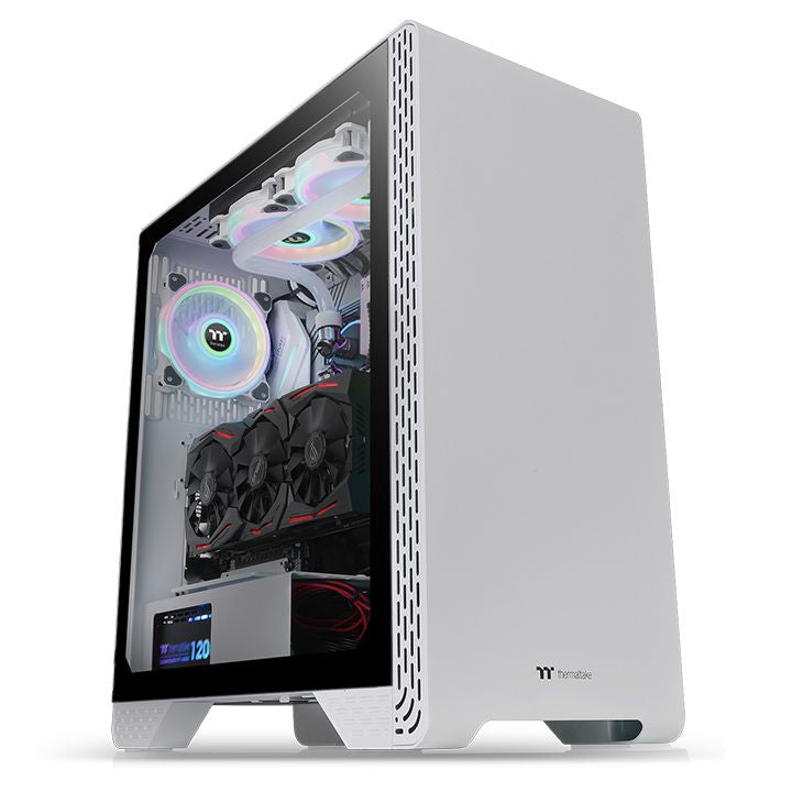 CA-1P5-00M6WN-00 - Thermaltake S300 TG IS DESIGNED WITH ONE TEMPERED GLASS WINDOW ON THE LEFT FOR A STUNNING VI