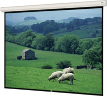 Da-Lite Large Cosmopolitan Electrol projection screen 1:1