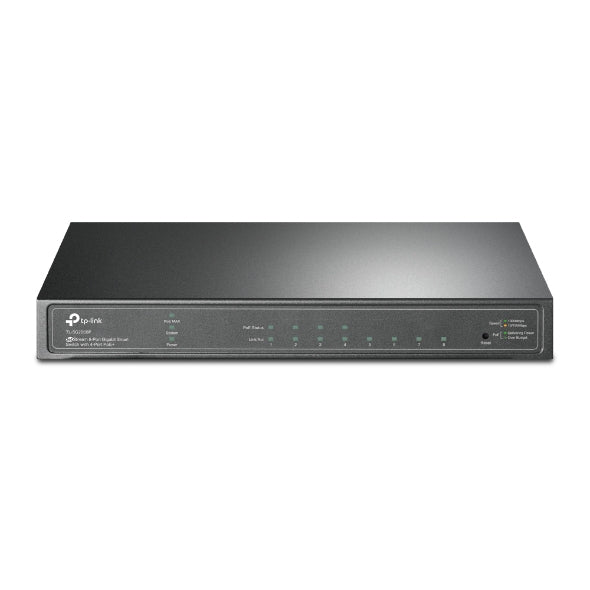 TP-Link TL-SG2008P network switch Managed L2/L2+ Gigabit Ethernet (10/100/1000) Power over Ethernet (PoE) Black
