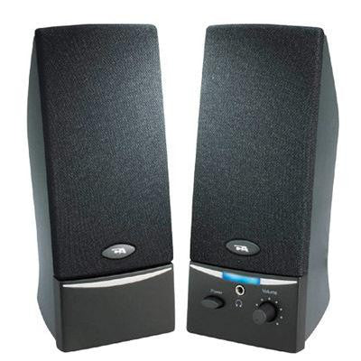 CA-2014RB - Cyber Acoustics BLACK 2PC 4W SPEAKER SYSTEM
