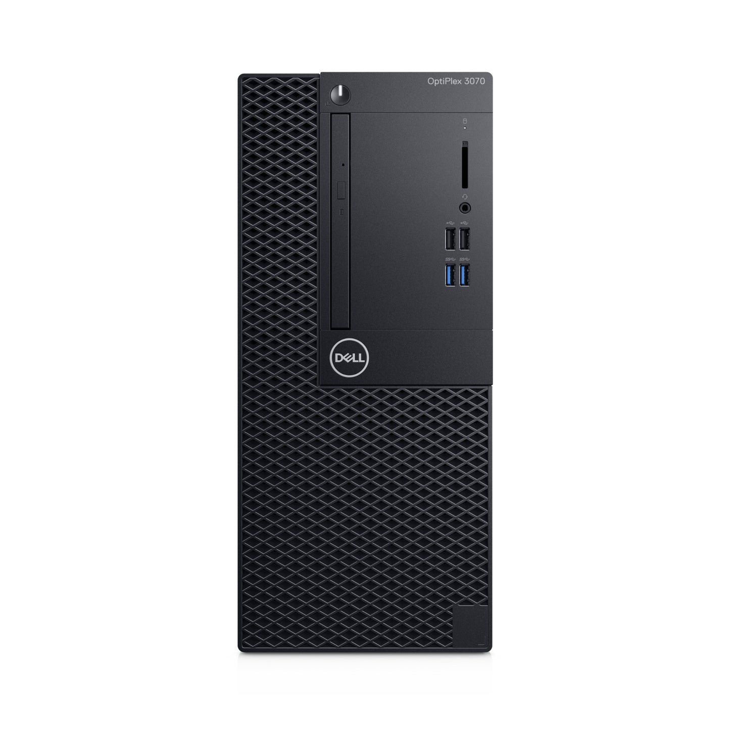 DELL OptiPlex 3070 DDR4-SDRAM i5-9500 Mini Tower Intel Core i5 8 GB 1000 GB HDD Windows 10 Pro PC Black