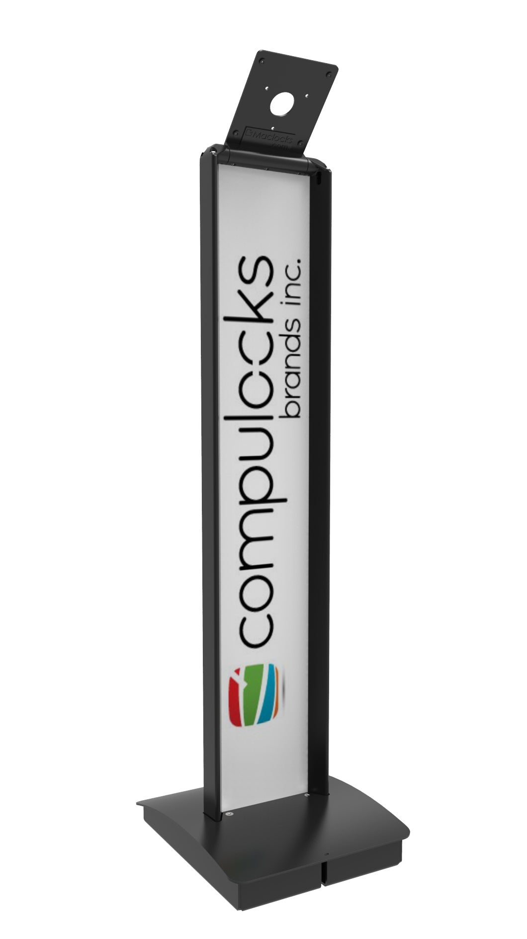 140B - Compulocks TABLET FLOOR STAND BRANDED MOUNT BRANDME