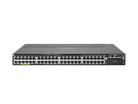 Hewlett Packard Enterprise Aruba 3810M 48G PoE+ 1-slot Switch Managed L3 Gigabit Ethernet (10/100/1000) Power over Ethernet (PoE) 1U Black