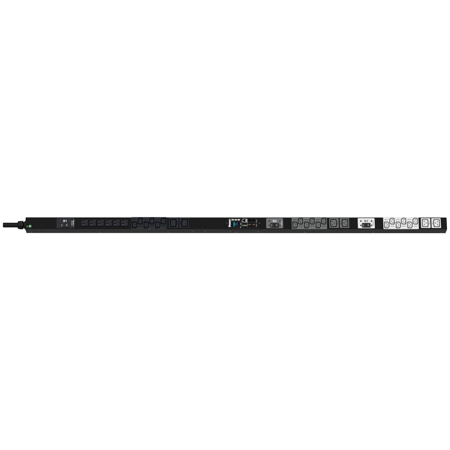 Panduit P30D02M power distribution unit (PDU) 30 AC outlet(s) Black