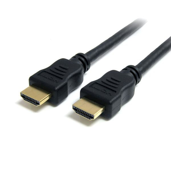 HDMIMM3HS - StarTech.com 3FT/91CM HDMI 1.4 CABLE WITH ETHERNET SUPPORTS 4K (3840X2160P 30HZ)/FULL HD 1080