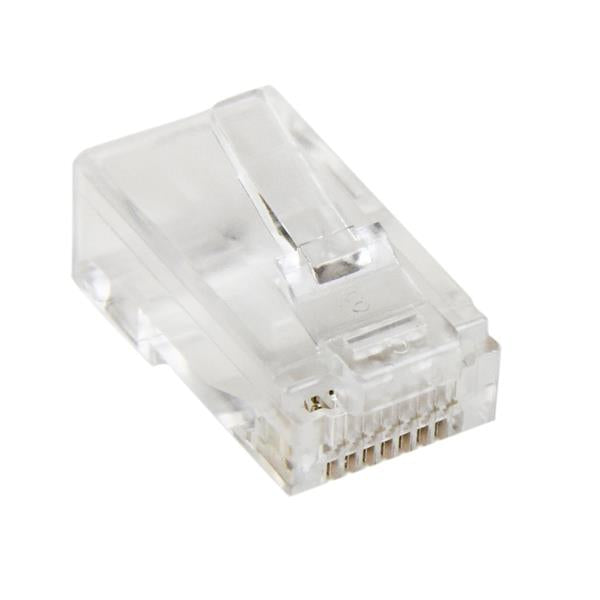 CRJ4550PK - StarTech.com TERMINATE YOUR CAT5E CABLES TO THE EXACT LENGTH REQUIRED - CAT 5E PLUG - RJ45 MO