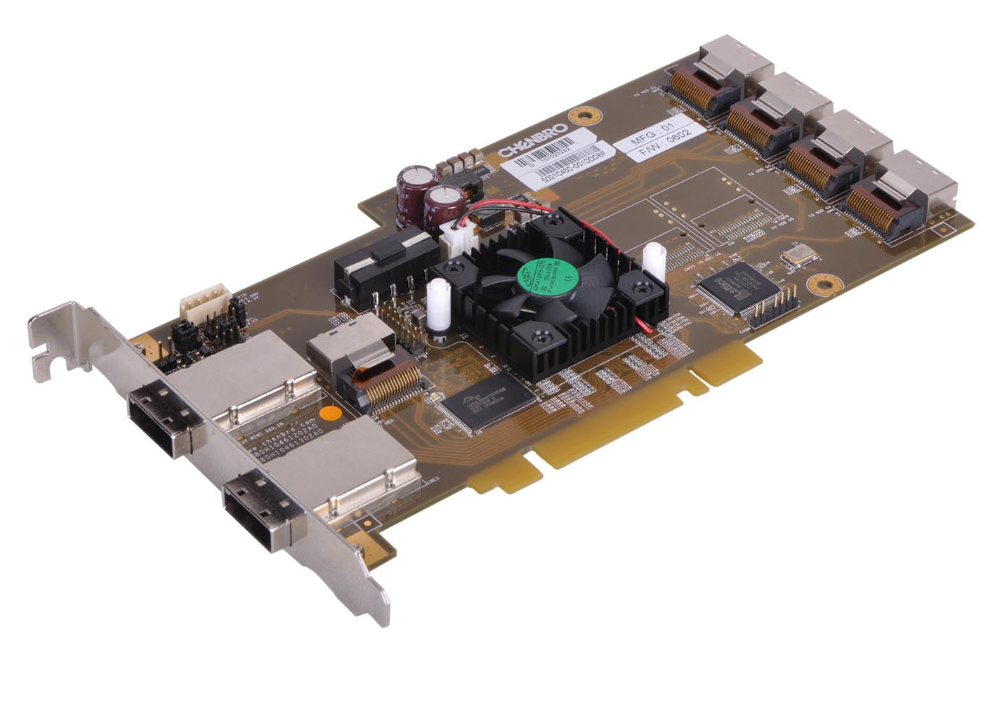 Chenbro Micom SAS Expander, 6Gb/s 28-Port interface cards/adapter Internal