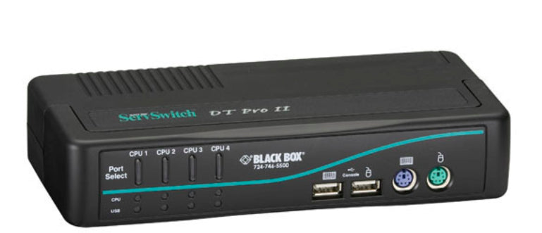 DESKTOP KVM SWITCH - VGA, USB OR PS/2, AUDIO, 2-PORT