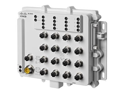 Cisco IE-2000-16T67-B network switch Managed L2 Fast Ethernet (10/100) White