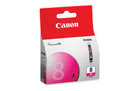 0622B002 - Canon CLI-8 MAGENTA INK TANK - FOR CANON PIXMA PRO9000, PRO9000 MARK II, IP6700D, IP66