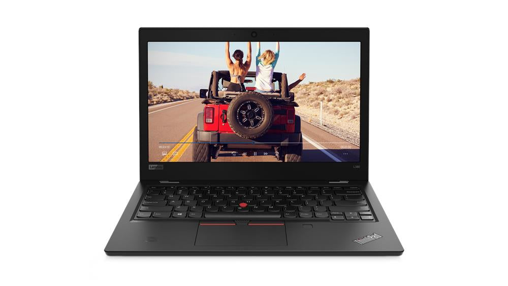 Lenovo ThinkPad L380 i5-8250U Notebook 13.3" Touchscreen Full HD Intel® Core™ i5 8 GB DDR4-SDRAM 256 GB SSD Wi-Fi 5 (802.11ac) Windows 10 Pro Black