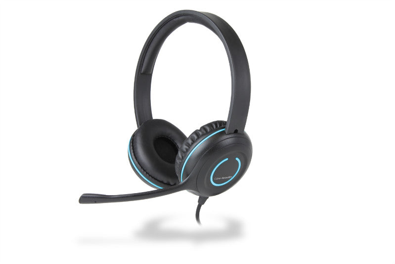 AC-5008 - Cyber Acoustics STEREO USB HEADSET K-12 DURABLE