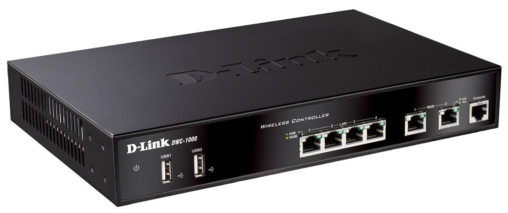 DWC-1000 CENTRALIZED WIRELESS CONTROLLER FOR 12 D-LINK ACCESS POINTS. LIMITED LI
