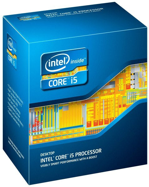 Intel Core i5-2320 processor 3 GHz 6 MB Smart Cache Box