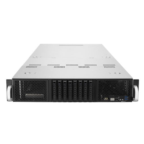 ESC4000-G4S 2U ACCELERATOR SERVER CHASSIS WITH 16 DIMMS AND 8 HOT-SWAP 2.5 STORA
