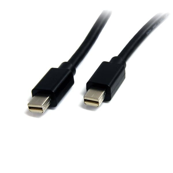 MDISPLPORT6 - StarTech.com 6FT/1.8M MINI DISPLAYPORT CABLE (MINI DP 1.2); 4KX2K VIDEO (3840X2400P 60HZ); 21
