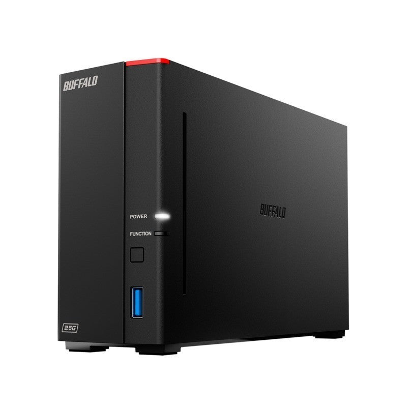 LS710D0801 - BUFFALO 8TB LINKSTATION 710D NAS 1X8TB HD
