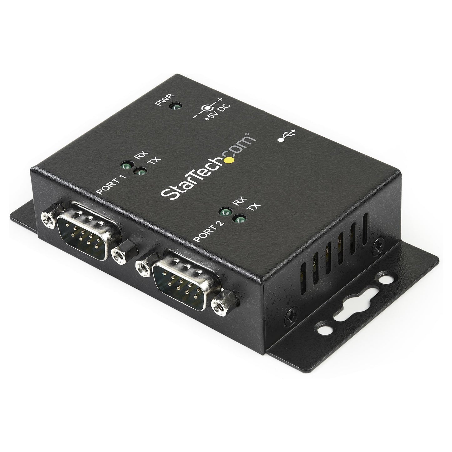 ADD 2 DIN RAIL-MOUNTABLE RS232 SERIAL PORTS TO ANY SYSTEM THROUGH USB - USB TO S