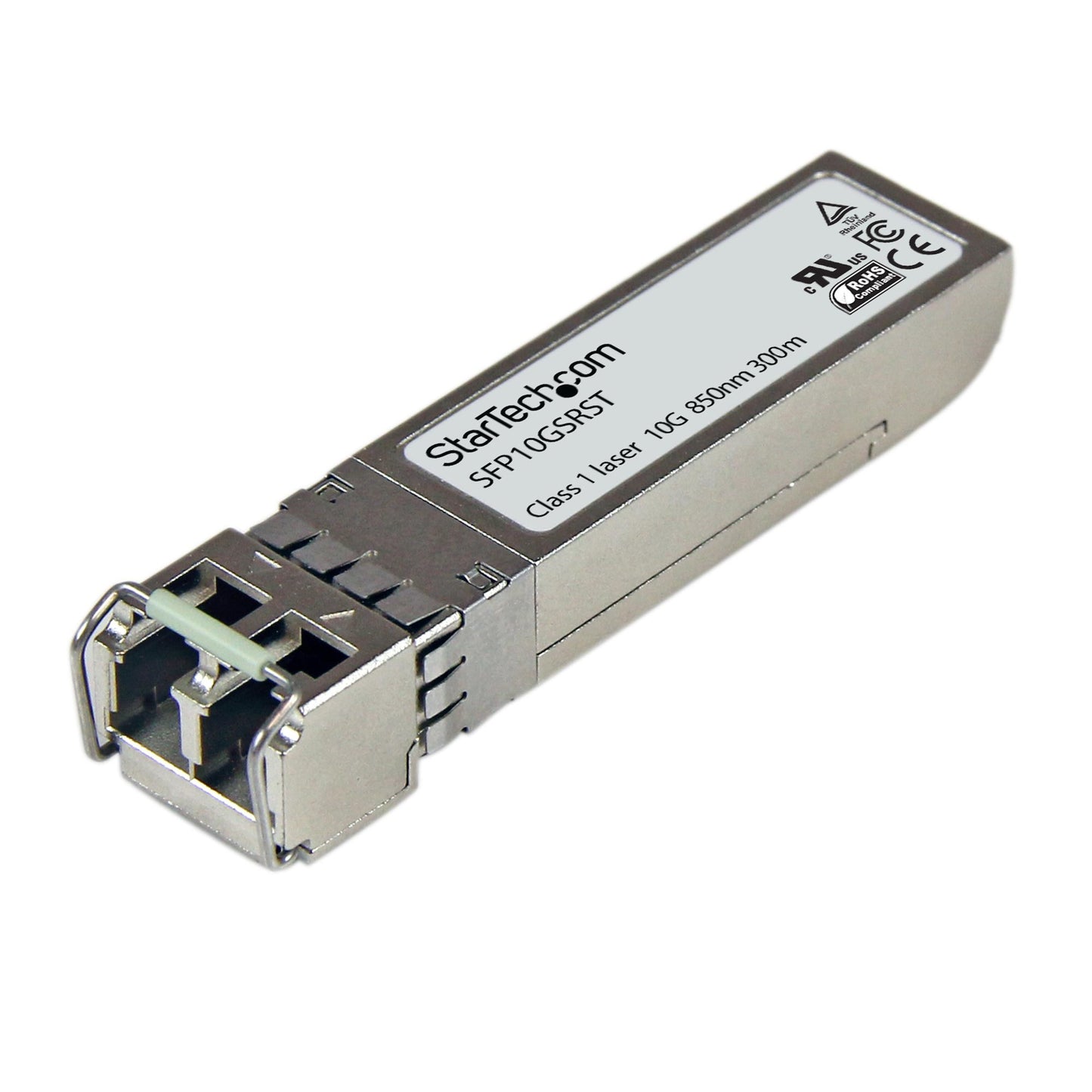 StarTech.com SFP-10G-ZR-ST network transceiver module Fiber optic 10000 Mbit/s SFP+ 1550 nm