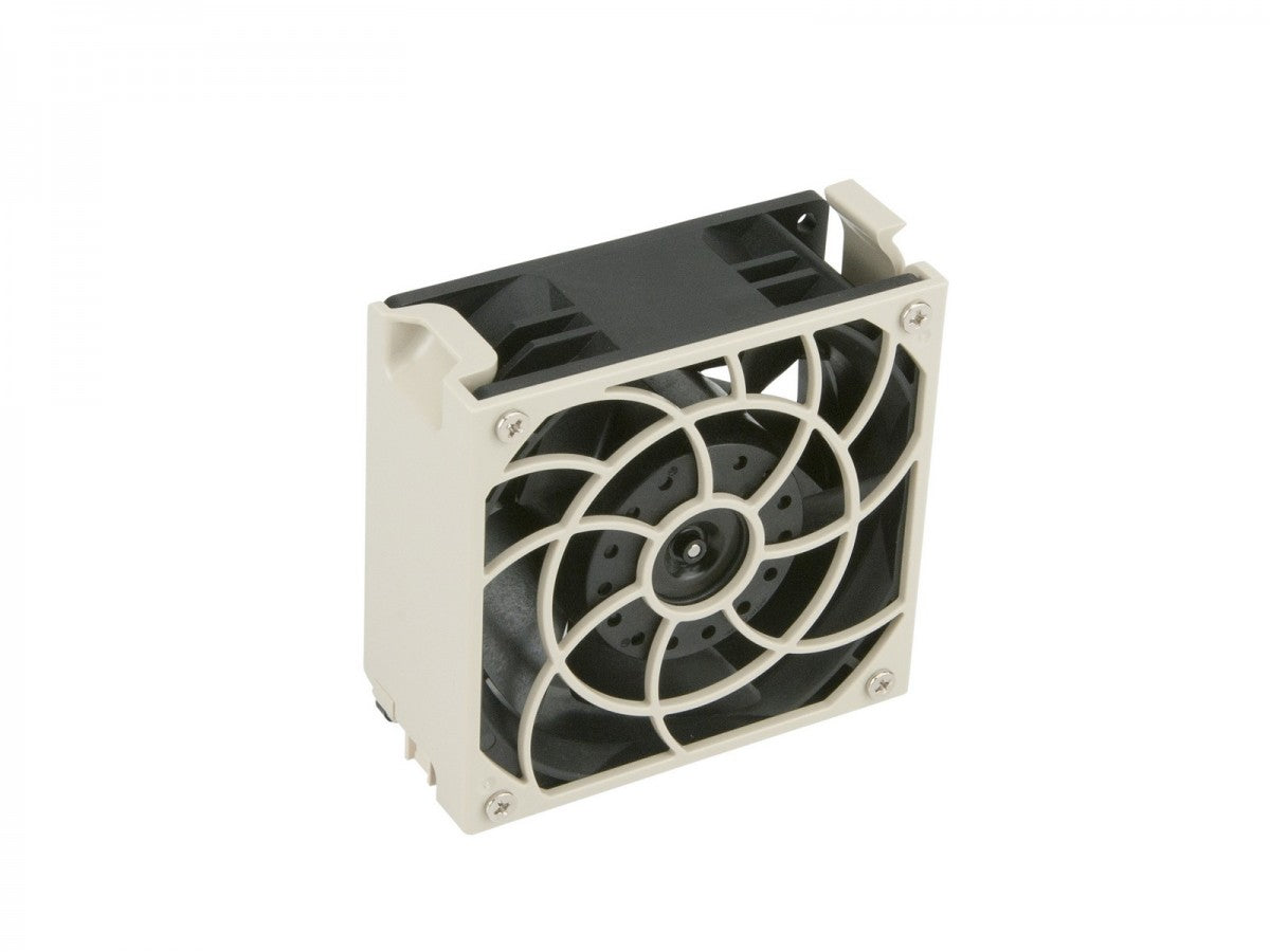 Supermicro FAN-0151L4 computer cooling system Computer case 3.62" (9.2 cm) Black, Cream